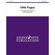 Little Fugue: For Double Reed Ensemble Score & Parts Paperback, Alfred Music