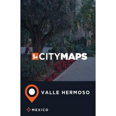 墨西哥瓦萊埃爾莫索城市地圖平裝本, Createspace獨立發布平台