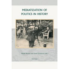Mediatization of Politics in History Hardcover, Peeters