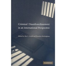 國際視野下的剝奪公民權的刑事精裝本, 劍橋大學出版社