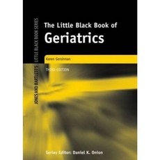 Little Black Book of Geriatrics Paperback, Jones & Bartlett Publishers