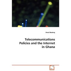 加納的電信政策與網路平裝本, VDM出版社