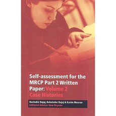 Self-Assessment for the MRCP Part 2 Written Paper: Volume 2 Case Histories 平裝版, Wiley-Blackwell
