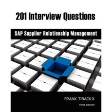 201 Interview Questions - SAP Supplier Relationship Management Paperback, Genieholdings.com