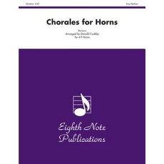 Chorales for Horns: Score & Parts Paperback, Alfred Music