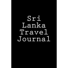 Sri Lanka Travel Journal Paperback, Createspace Independent Publishing Platform