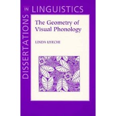 The Geometry of Visual Phonology Paperback, Center for the Study of Language and Informat