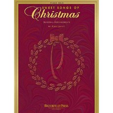 Sweet Songs of Christmas: Piano Solo Paperback, Brookfield Press