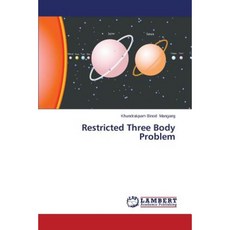 Restricted Three Body Problem Paperback, LAP Lambert Academic Publishing