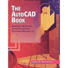 The AutoCAD Book: Drawing Modeling and Applications Including Release 14 Paperback, Peachpit Press