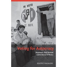 Voting for Autocracy: Hegemonic Party Survival and Its Demise in Mexico Paperback, Cambridge University Press