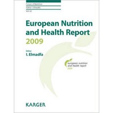 European Nutrition and Health Report 2009 Hardcover, S. Karger AG (Switzerland)