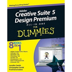 Adobe Creative Suite 5 Design Premium All-In-One for Dummies Paperback