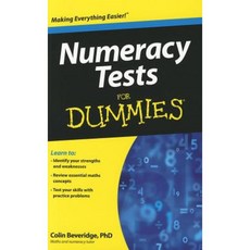Numeracy Tests for Dummies 平裝版, John Wiley & Sons