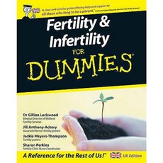 Fertility & Infertility for Dummies Paperback, John Wiley & Sons