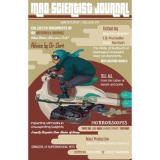 Mad Scientist Journal: Winter 2017 Paperback, Defcon One Publishing