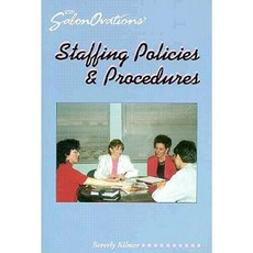 Staffing Policies and Procedures Paperback, Milady Publishing