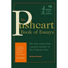 The Pushcart Book of Essays: The Best Essays from a Quarter-Century of the Pushcart Prize Hardcover, Pushcart Press