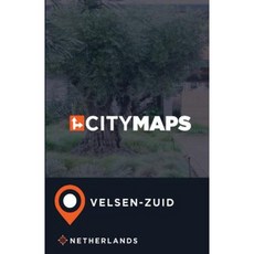荷蘭 Velsen-Zuid 城市地圖平裝本, Createspace獨立發布平台