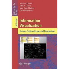 資訊視覺化：以人為本的問題和觀點平裝本, 施普林格