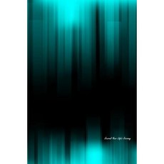 Journal Your Life's Journey: Acua Blue Background Lined Journal 6 X 9 100 Pages Paperback, Createspace Independent Publishing Platform