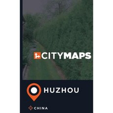 中國湖州城市地圖平裝本, Createspace獨立發布平台