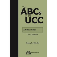 The ABCs of the UCC: Article 2A: Leases Paperback, American Bar Association
