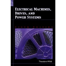 Electrical Machines Drives and Power Systems Paperback, Pearson
