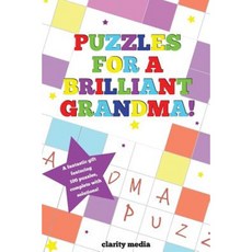 Puzzles for a Brilliant Grandma Paperback, Createspace Independent Publishing Platform