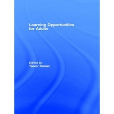 Learning Opportunities for Adults Paperback, Routledge