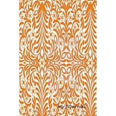 My Journal: Floral Pattern Blank Lined Diary / Journal (9) Paperback, Createspace Independent Publishing Platform