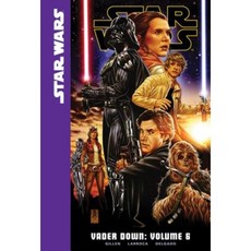 Vader Down Volume 6 Library Binding, Graphic Novels