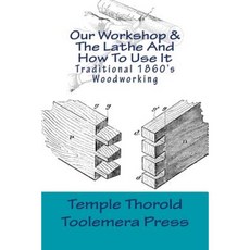 Our Workshop 1866 & the Lathe and How to Use It 1867: The Books of Temple Thorold Paperback, Createspace Independent Publishing Platform