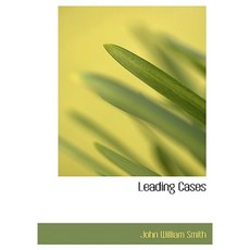 Leading Cases Hardcover, BiblioLife