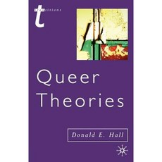 Queer Theories Paperback, Palgrave MacMillan