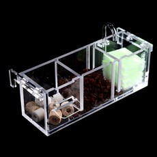 壓克力上部過濾器 中, 1個, 單品