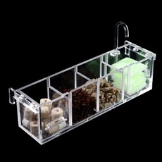 壓克力掛式魚缸過濾盒 L號, 1個