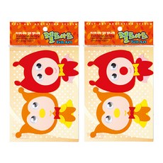 동기오피스 펠트아트 망또요정 2p x 2세트, 망또요정 B(DF-1092)