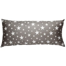 아인하우스 믹스스타 세미마이크로 등쿠션 솜포함, 웜그레이