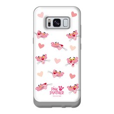 핑크팬더 아이폰 카드 슬라이드 케이스