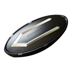 닥쏘오토 카컴 컨셉토 차량용 엠블럼, 3호, 블랙 + 블랙 + 실버