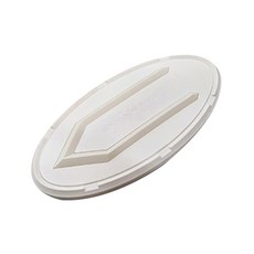 닥쏘오토 카컴 컨셉토 차량용 엠블럼, 화이트 + 화이트 + 화이트, 1개