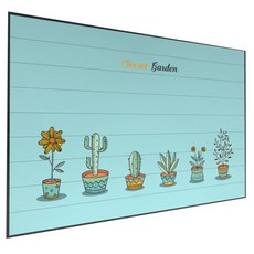 Well Room廚房藝術板 秘密花園 薄荷色, 1個