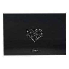 Myungsin Renown Wellroom 廚房畫板表永恆黑色, 1個