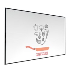 Myungsin Renown Wellroom 廚房畫板紙可愛平底鍋白色, 1個