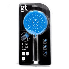 지티바스 럭시 플랫 기능성 샤워헤드, 1개