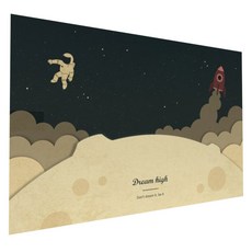 Well Room廚房藝術板 Dream High, 1個