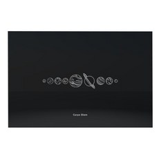 Myungsin Renown Wellroom 廚房畫板紙 Carpe Diem 黑色, 1個