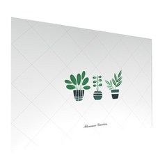 Myungsin Renown Wellroom 廚房畫板表 Florence Garden Minimal, 1個