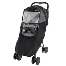 mee-go mini多功能推車雨罩, 黑色